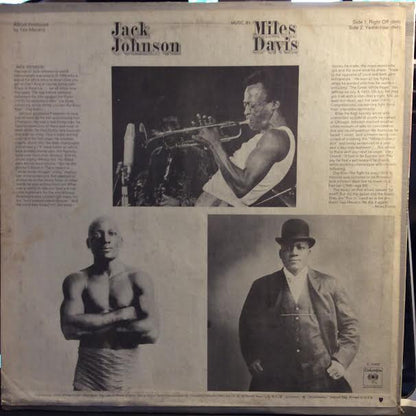 Jack Johnson (Original Soundtrack Recording) (VINYL) | Very Good Plus Plus (VG++) Very Good Plus (VG+)