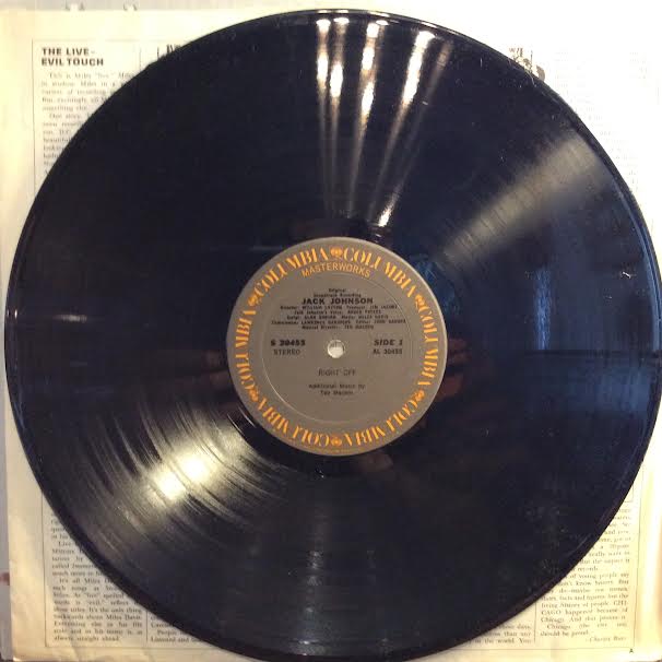 Jack Johnson (Original Soundtrack Recording) (VINYL) | Very Good Plus Plus (VG++) Very Good Plus (VG+)