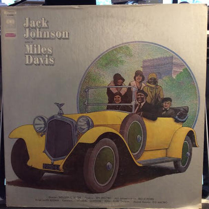 Jack Johnson (Original Soundtrack Recording) (VINYL) | Very Good Plus Plus (VG++) Very Good Plus (VG+)