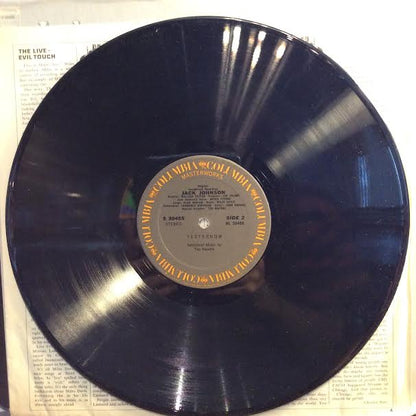 Jack Johnson (Original Soundtrack Recording) (VINYL) | Very Good Plus Plus (VG++) Very Good Plus (VG+)