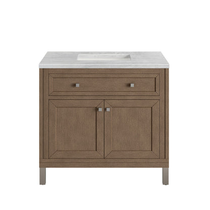 Chicago 36" Single Vanity Cabinet