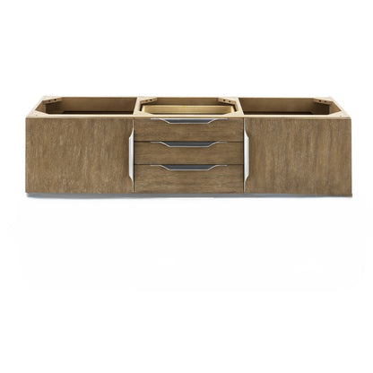 Columbia 59" Double Wall Mount Vanity Cabinet