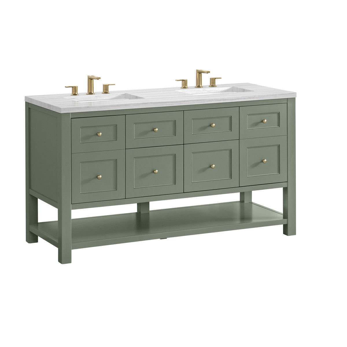 Breckenridge 60" Double Vanity