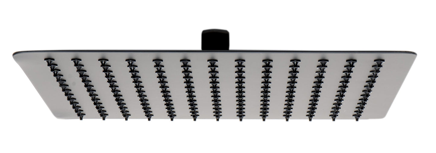 ALFI brand RAIN12S 12" Square Ultra-Thin Rain Shower Head