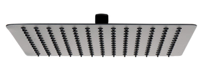 ALFI brand RAIN12S 12" Square Ultra-Thin Rain Shower Head