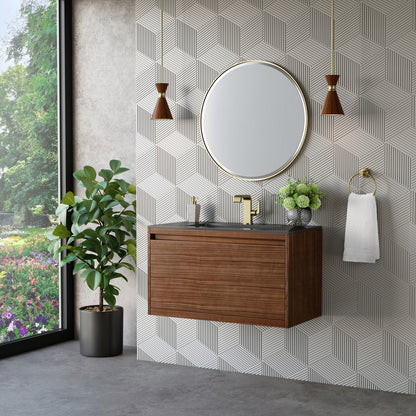 Mantova 35.4" Single Vanity Cabinet