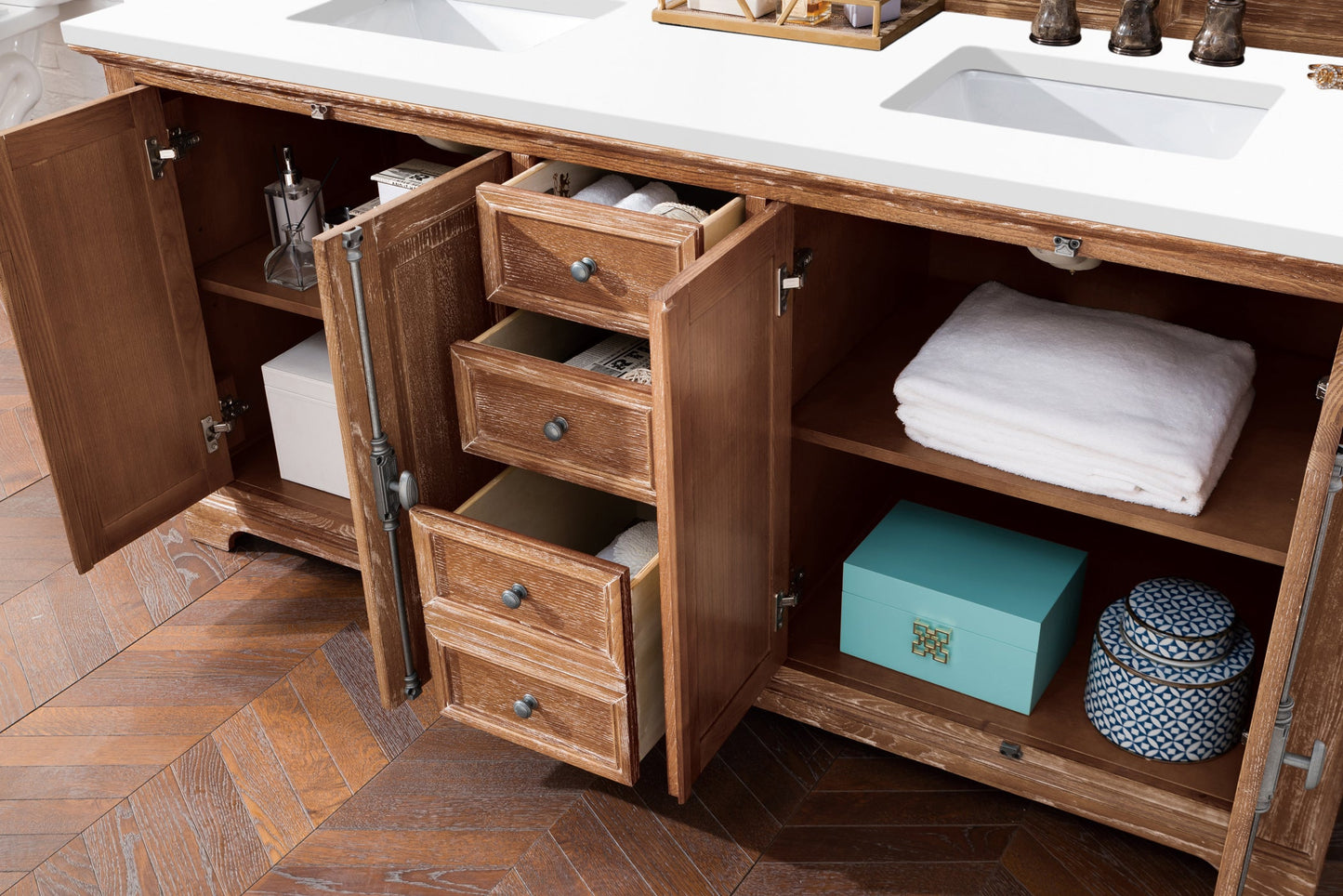 Providence 72" Double Vanity Cabinet