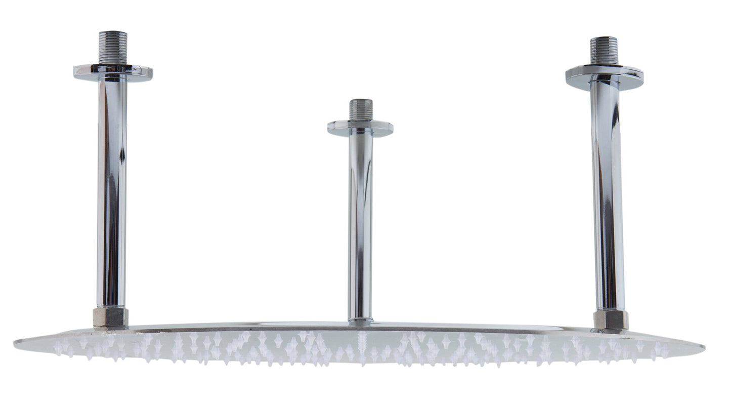 ALFI brand RAIN20R 20" Round Ultra Thin Rain Shower Head