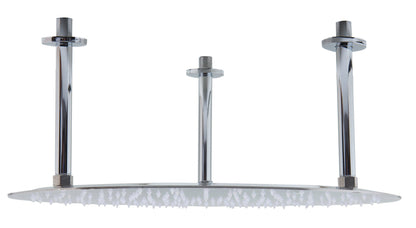 ALFI brand RAIN20R 20" Round Ultra Thin Rain Shower Head