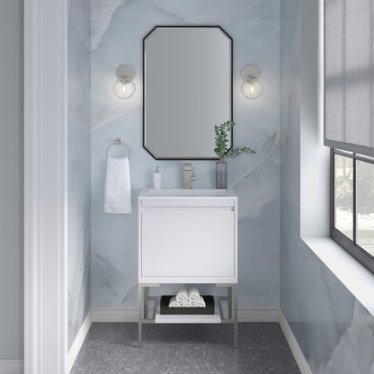 Mantova 23.6" Single Vanity Cabinet