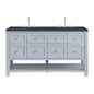 Breckenridge 60" Double Vanity
