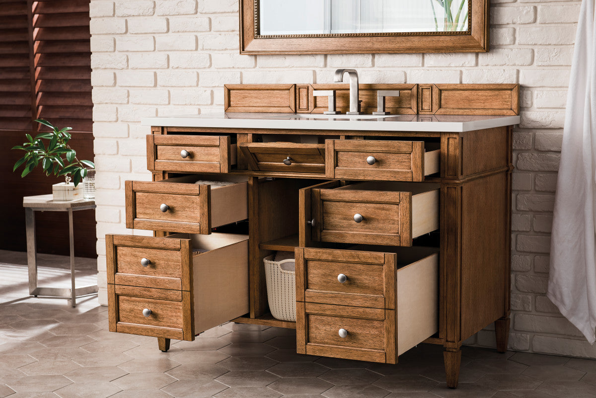 Brittany 48" Single Vanity Cabinet