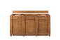 Bristol 60" Single Vanity Cabinet, Bright White