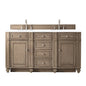 Bristol 60" Double Vanity Cabinet