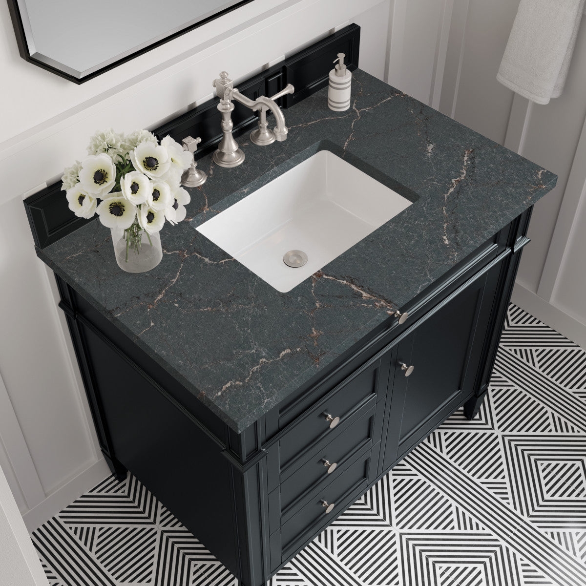 Brittany 36" Single Vanity Cabinet