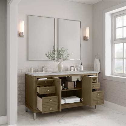 Chicago 60" Double Vanity