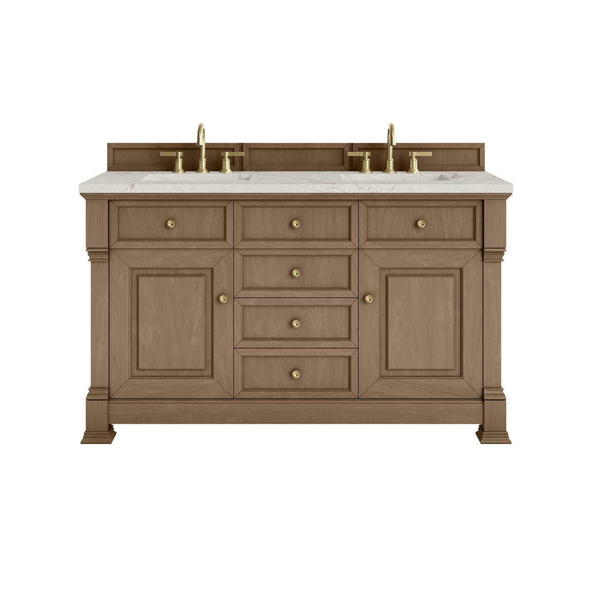 Brookfield 60" Double Vanity