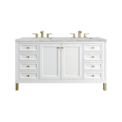 Chicago 60" Double Vanity