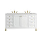 Chicago 60" Double Vanity