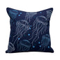 Jellyfish Bloom Indoor/Outdoor Pillow