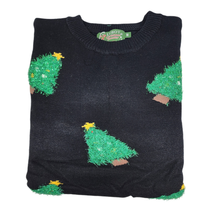 Festive Christmas Sweatershirt  - Tinsle Tree -