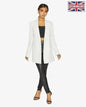 Summer Longline Blazer - Versatile UK-Made Jacket | Femstylo