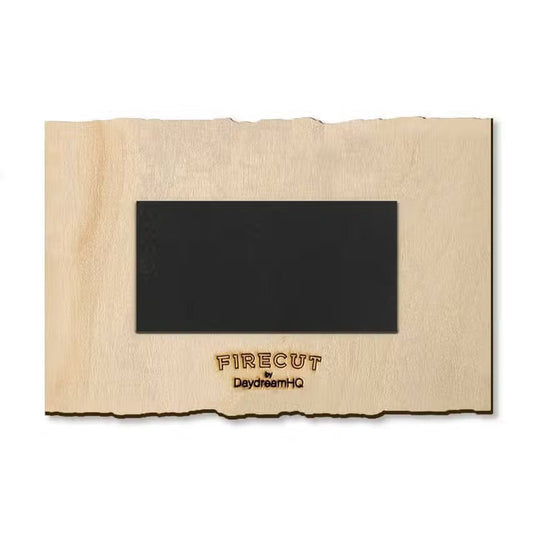 Jewel & Purple Flower - Wood Magnets