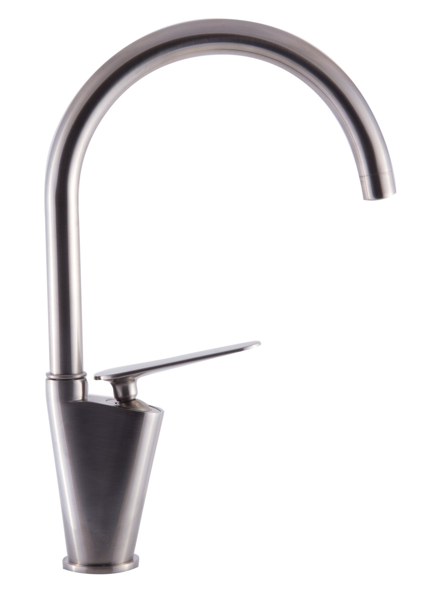 ALFI brand AB3600 Gooseneck Single Hole Bathroom Faucet