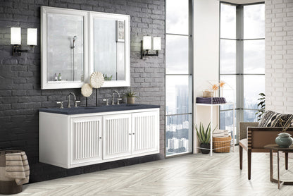 Athens 60" Double Vanity Cabinet