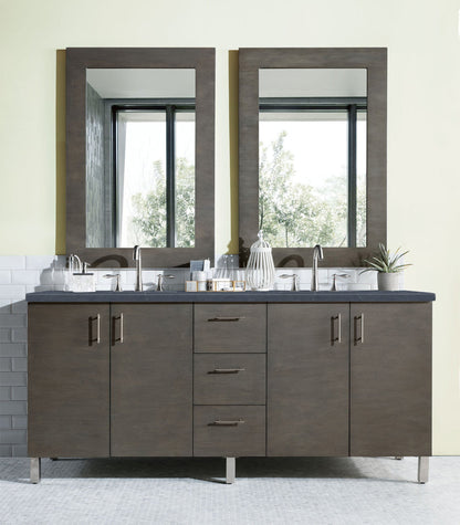 Metropolitan 72" Double Vanity Cabinet
