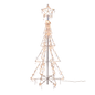Lighted White Iron Tree - 48 inch