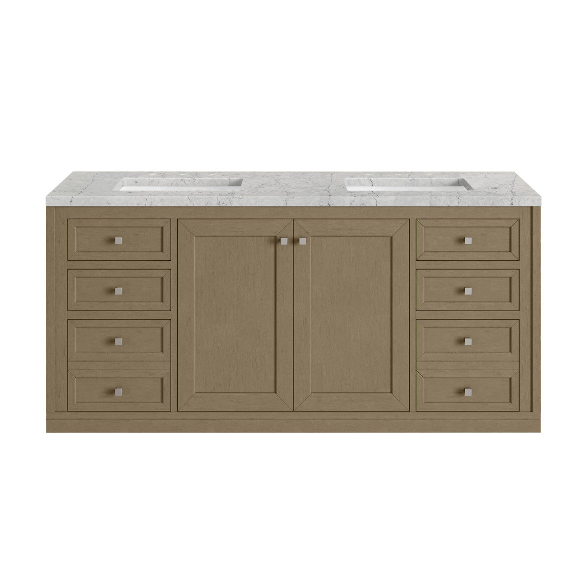 Chicago 60" Double Vanity
