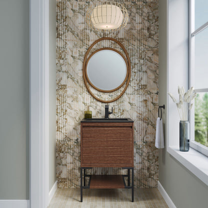 Mantova 23.6" Single Vanity Cabinet