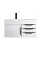 Columbia 36" Single Wall Mount Vanity Cabinet