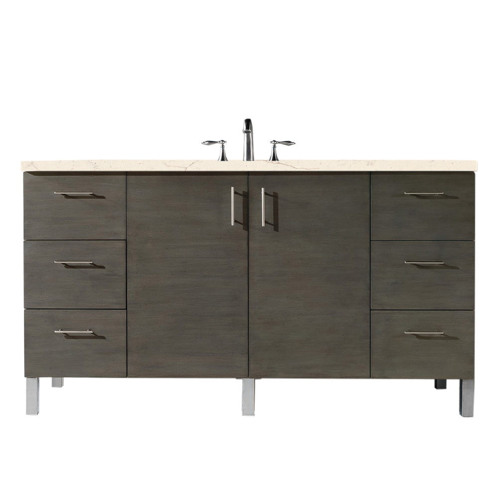 Metropolitan 60" Single Vanity Cabinet