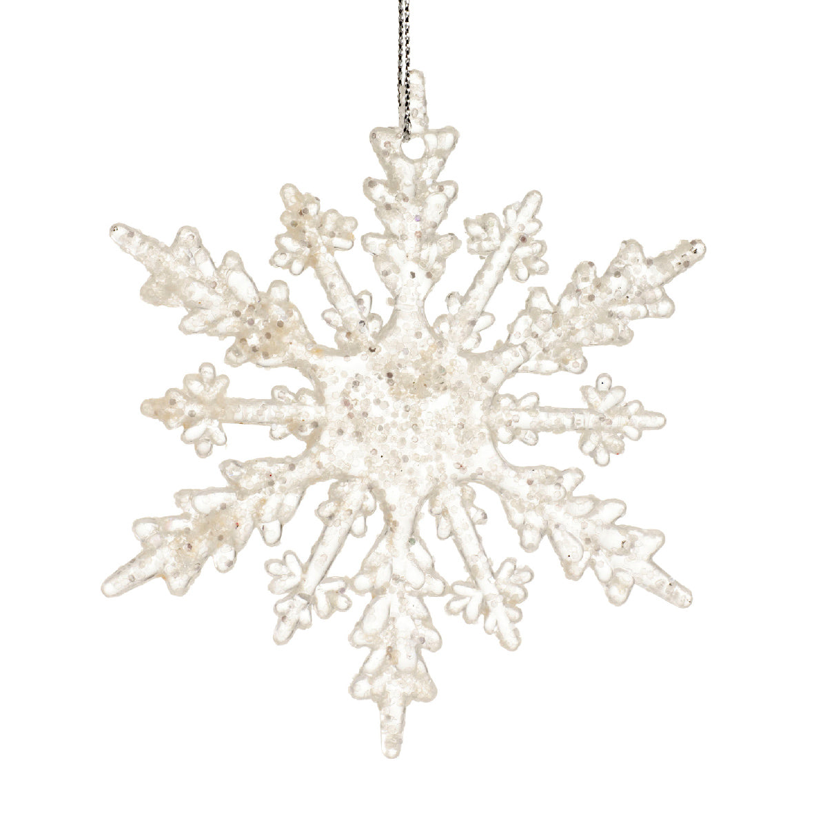 Sparkling Snowflake Ornament -