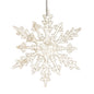 Sparkling Snowflake Ornament -