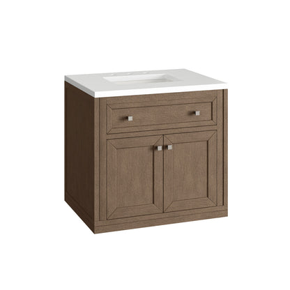Chicago 30" Single Vanity Cabinet
