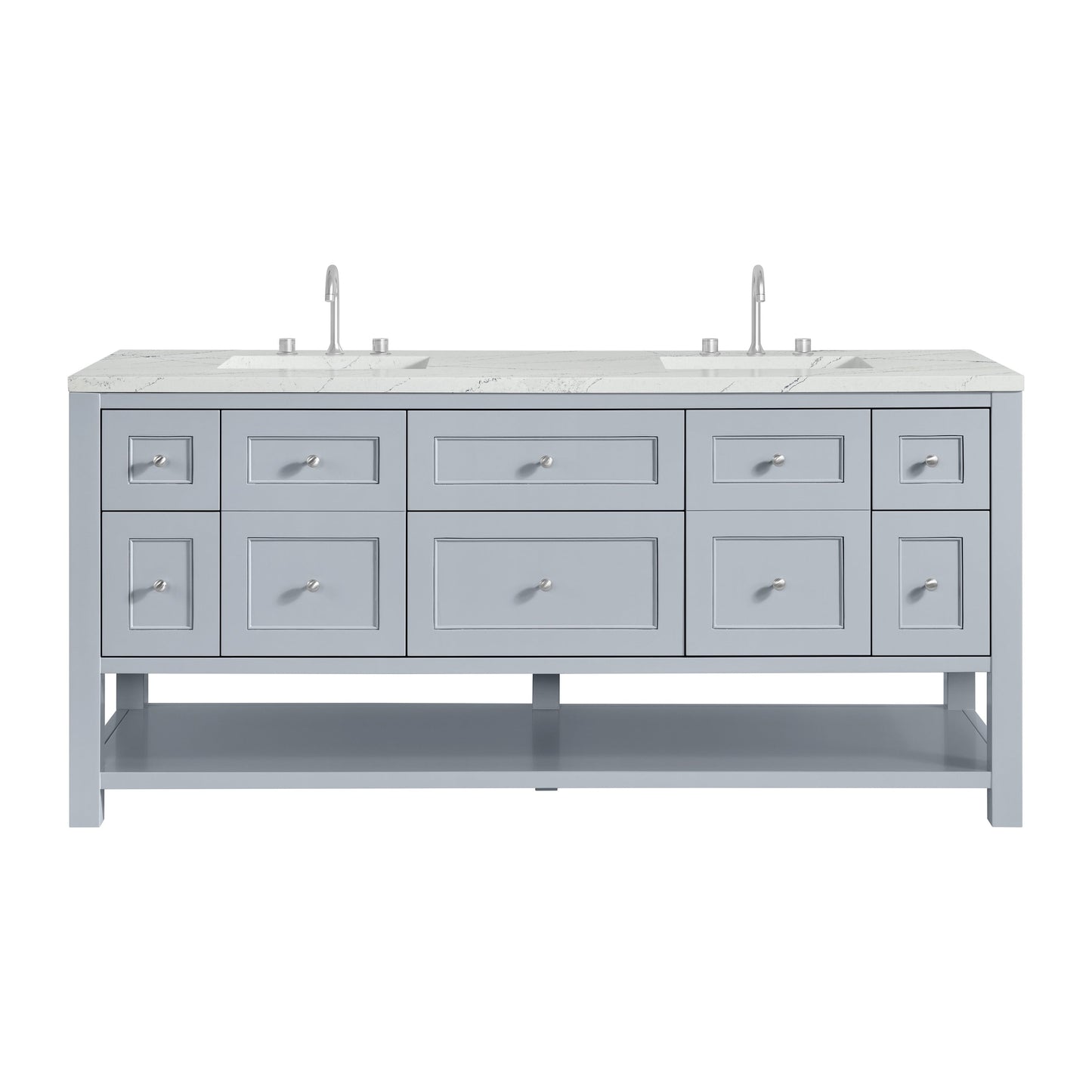 Breckenridge 72" Double Vanity
