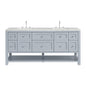 Breckenridge 72" Double Vanity