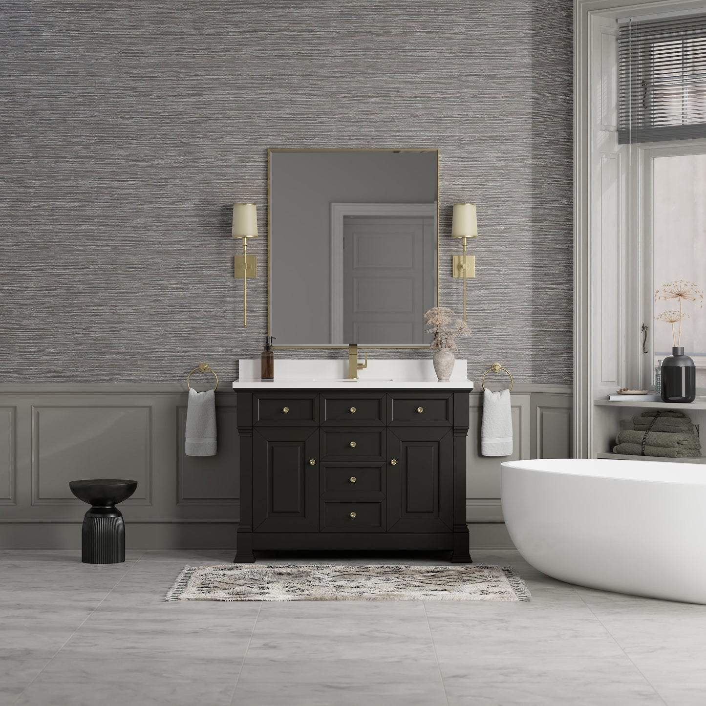 Brookfield 48" Single Vanity
