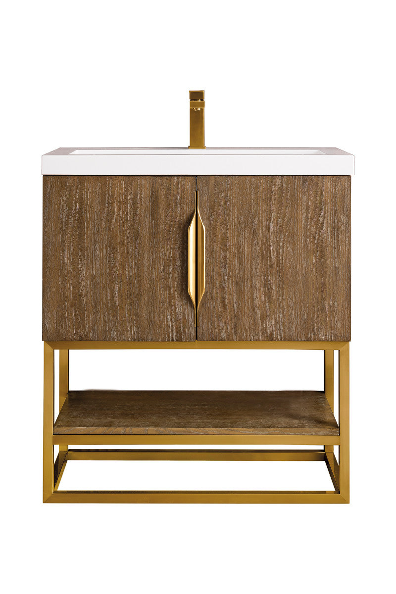 Columbia 31.5" Single Vanity Cabinet