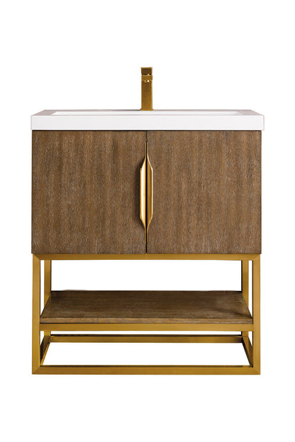 Columbia 31.5" Single Vanity Cabinet
