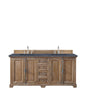 Providence 72" Double Vanity Cabinet