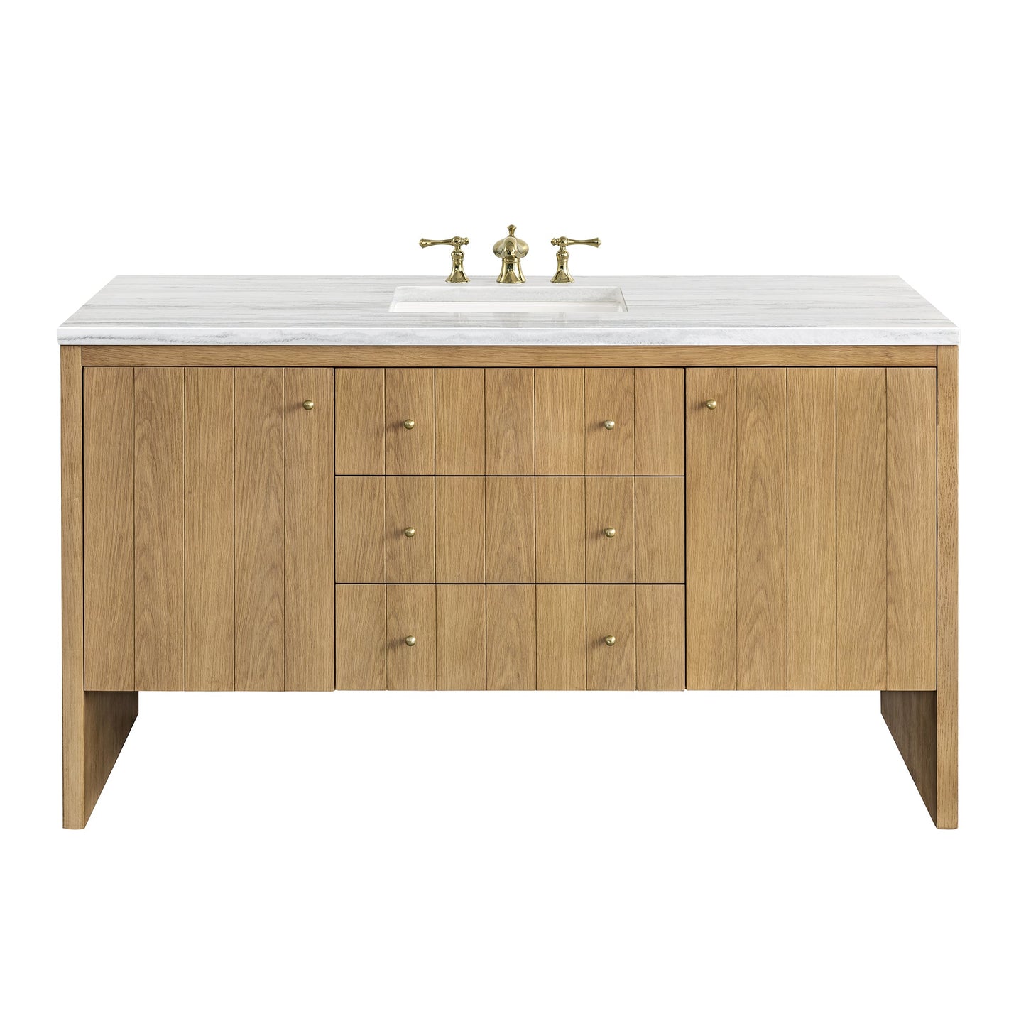 Hudson 60" Single Vanity Cabinet
