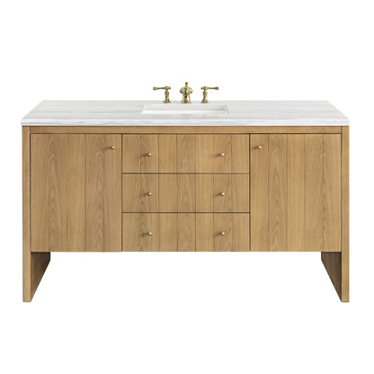 Hudson 60" Single Vanity Cabinet