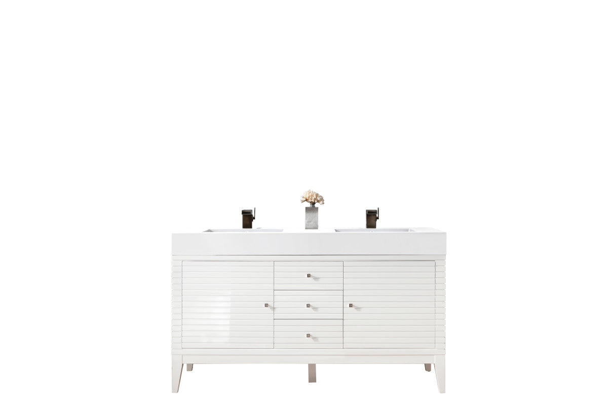 Linear 59" Double Vanity