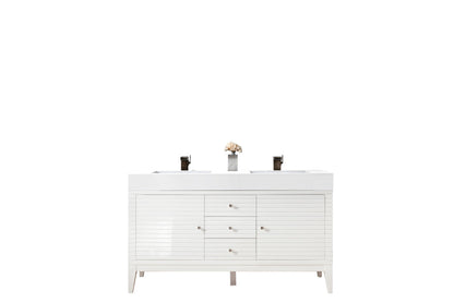 Linear 59" Double Vanity
