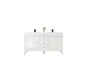 Linear 59" Double Vanity