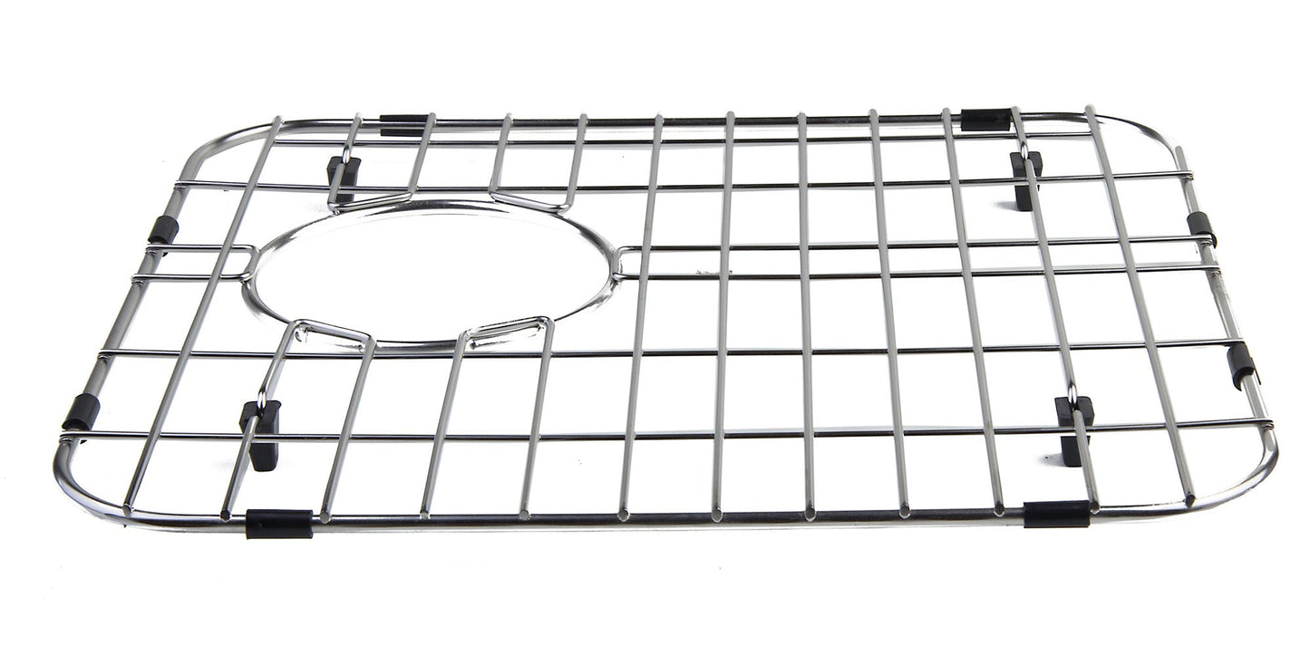 ALFI brand  GR512L Left Side Solid Stainless Steel Kitchen Sink Grid